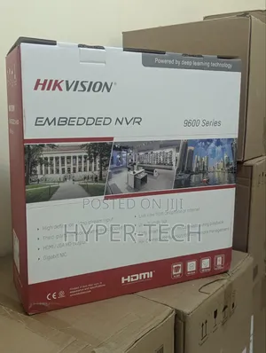 Hikvision 64 Channel NVR