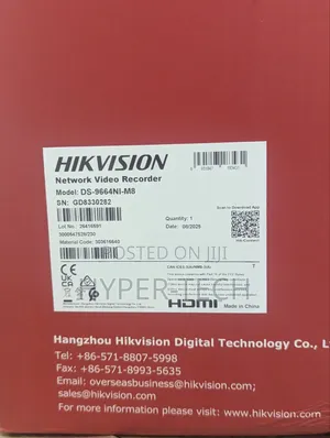 Hikvision 64 Channel NVR