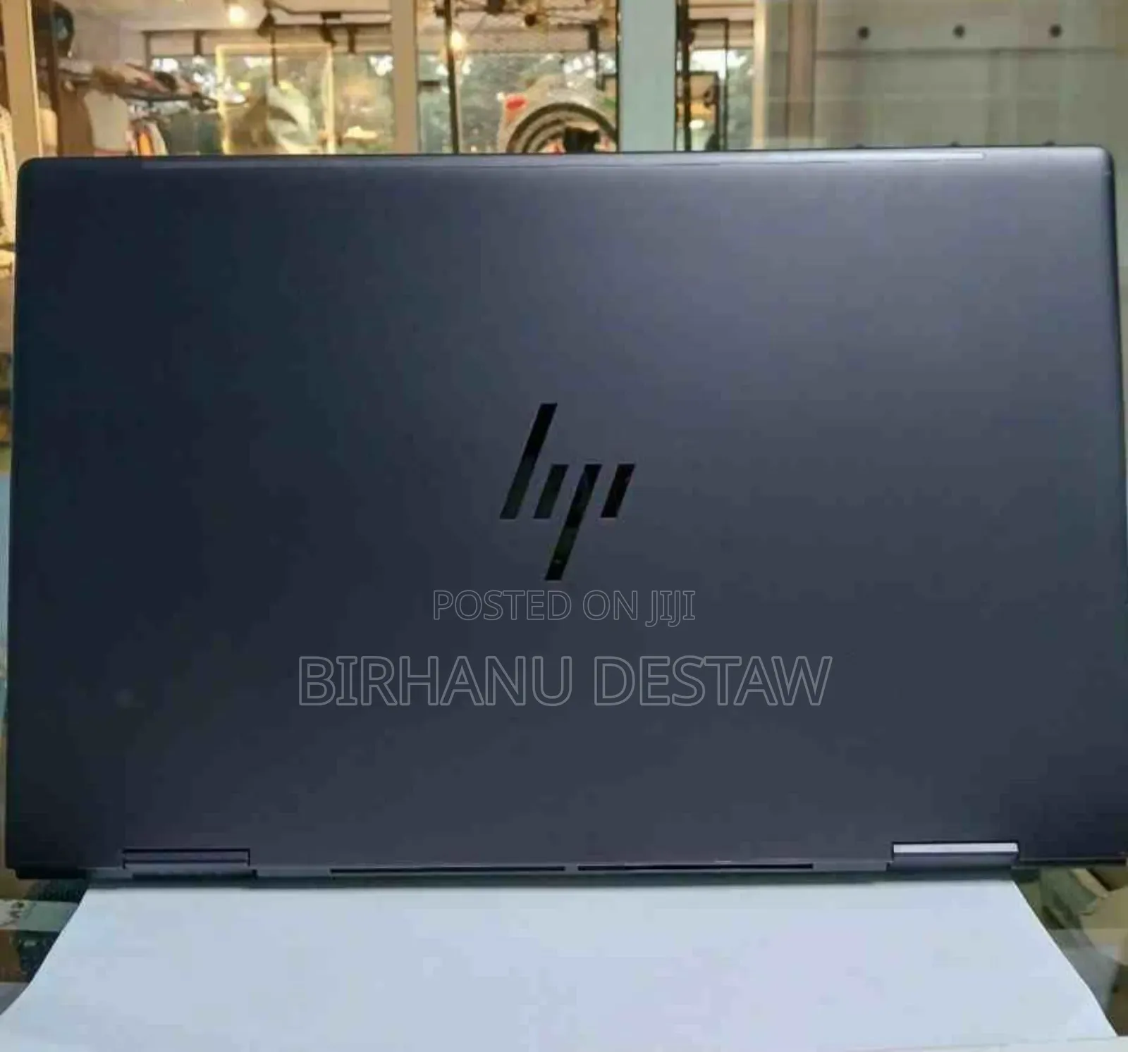 New Laptop HP Envy X360 8GB AMD Ryzen 5 SSD 256GB