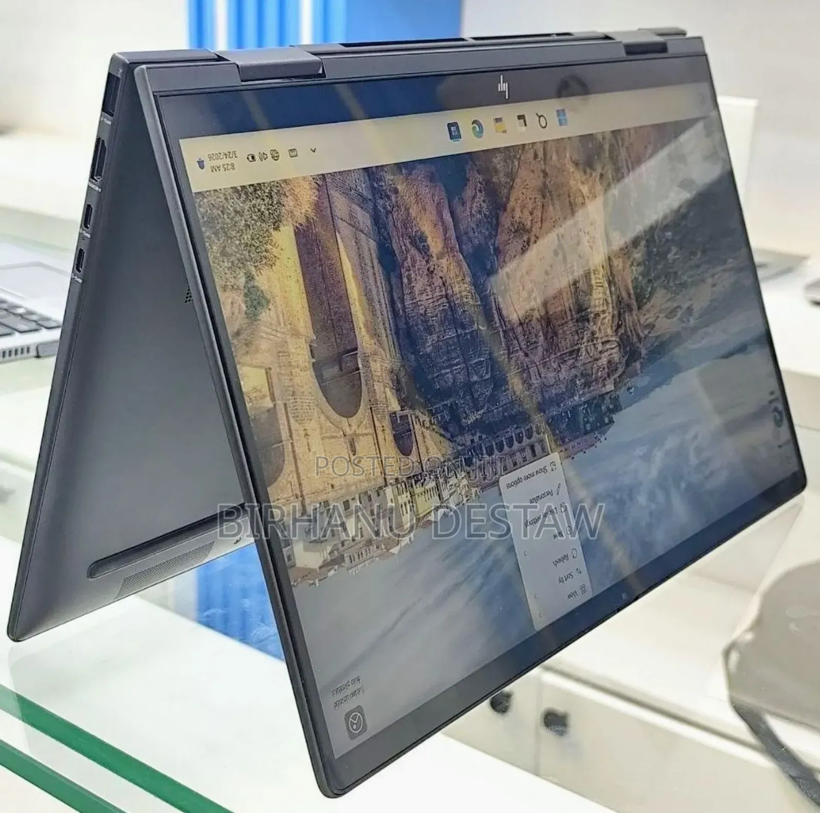 New Laptop HP Envy X360 8GB AMD Ryzen 5 SSD 256GB