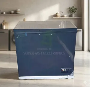 Royal Star Deep Chest Freezer 340 Navy Blue
