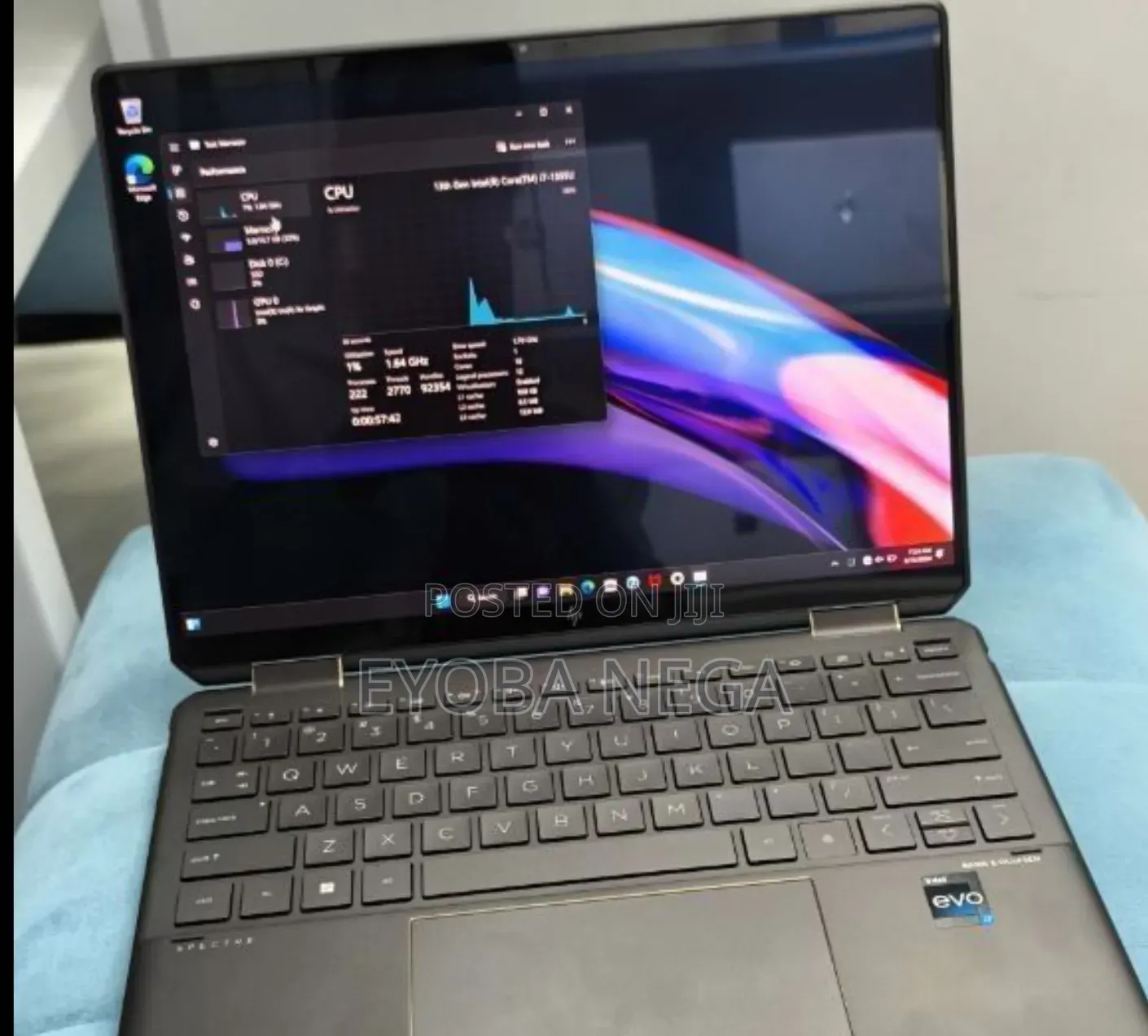 New Laptop HP Spectre 16GB Intel Core i7 SSD 1T