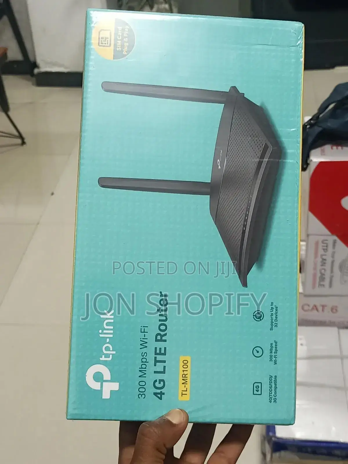 Tp-Link Router በሲም ካርድ የሚሰራ ዋይፋይ ራውተር