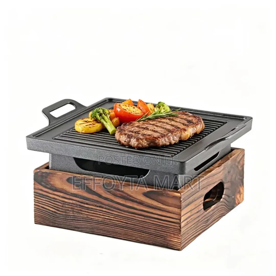 Barbecue Stove Alcohol Furnace Grill(የሸክላ ጥብስ ማቅረቢያ )