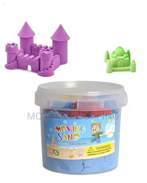 Diy Colorful Cotton Sand Mini Bucket