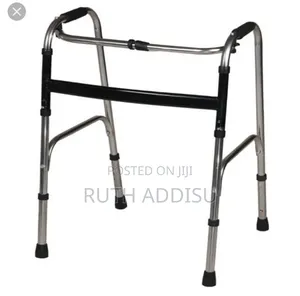 Adjustable Folding Walker for Elderly, Disabled or Injured Isolate