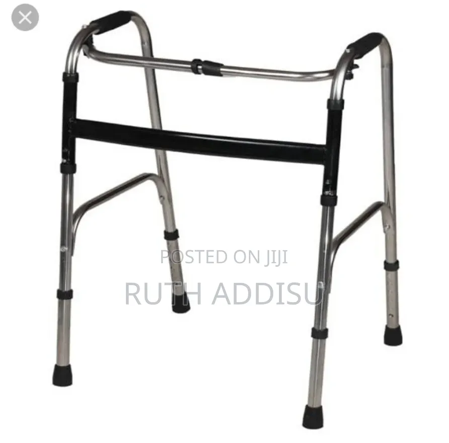 Adjustable Folding Walker for Elderly, Disabled or Injured Isolate