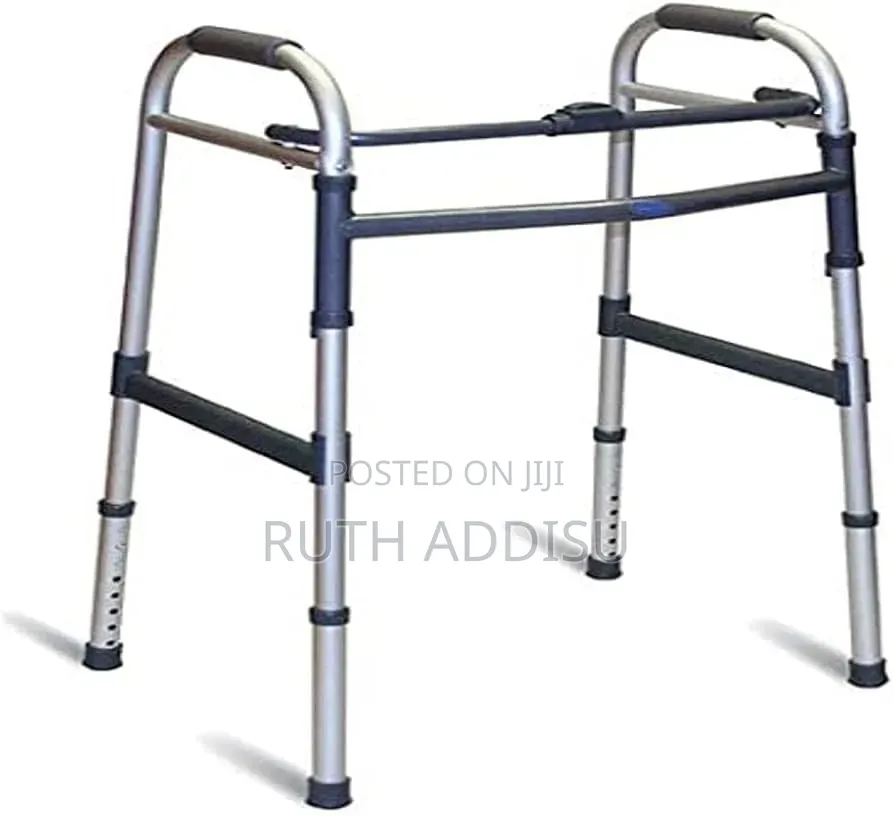 Hospital Equipment Lightweight Standing Frame Aluminum Walking Frames