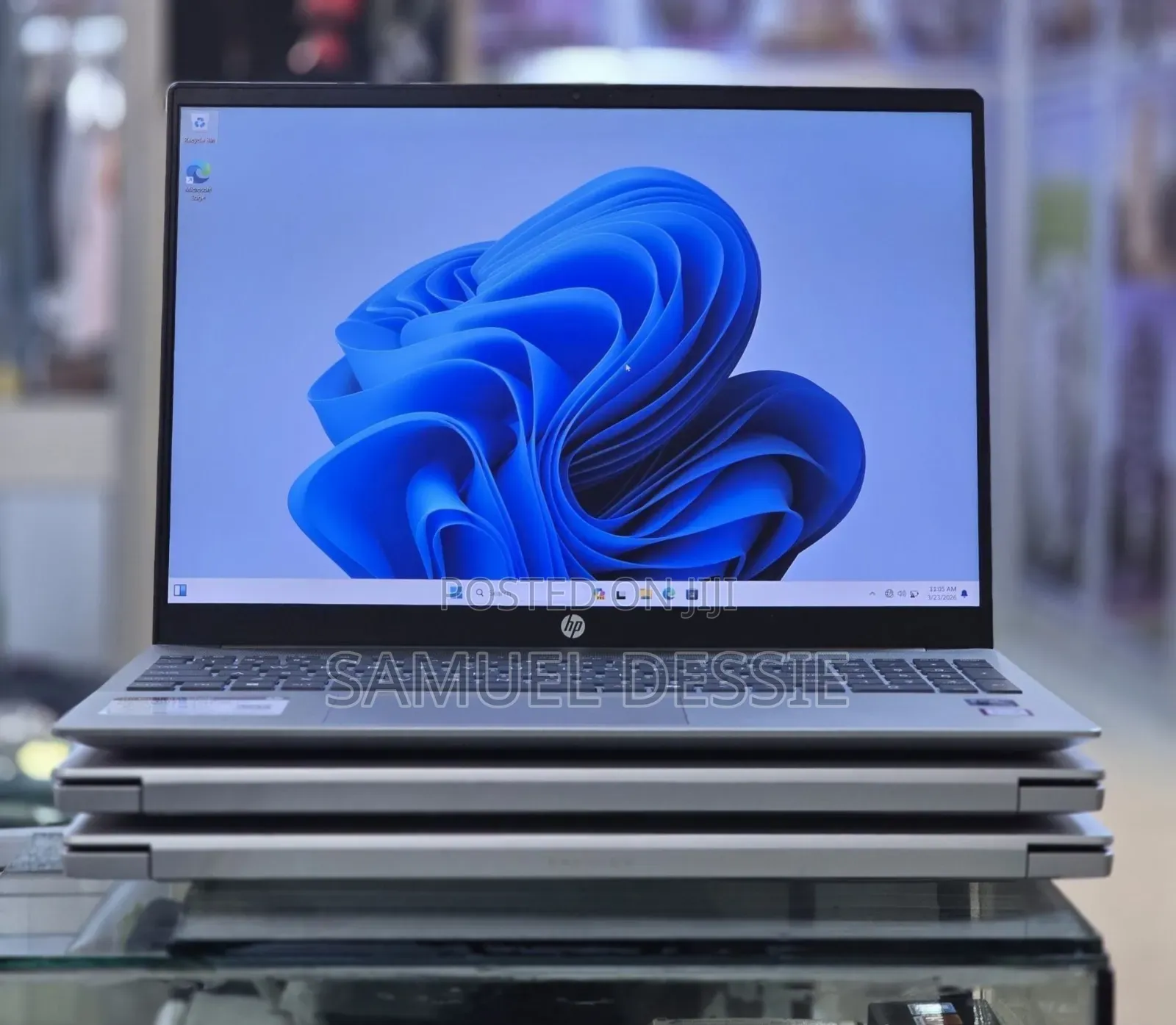 New Laptop HP Pavilion 15 8GB Intel Core Ultra 5 SSD 512GB