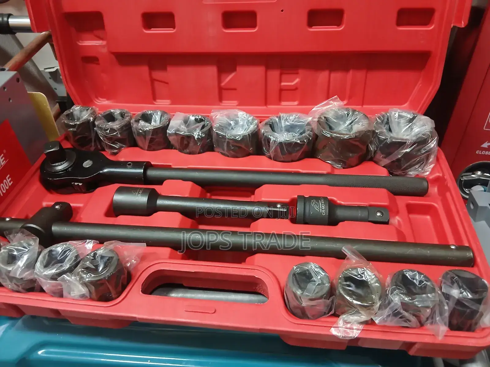 Socket Wrench Set 21pics 50mm