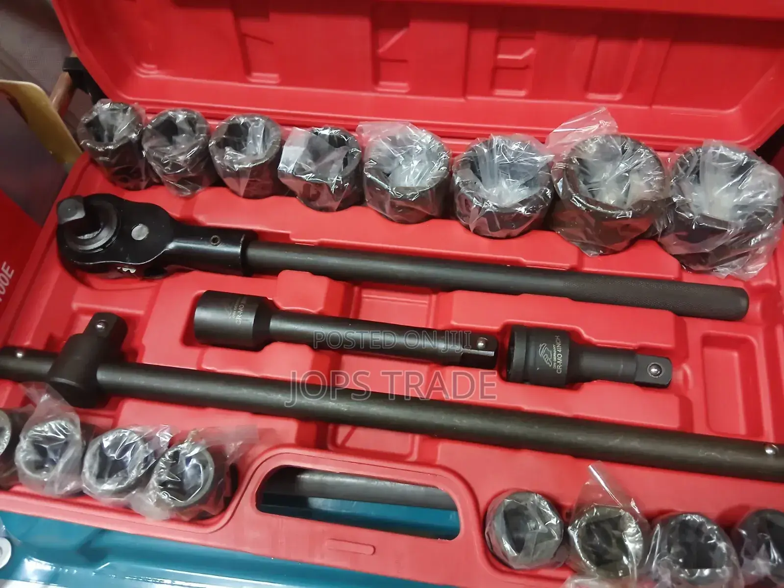 Socket Wrench Set 21pics 50mm