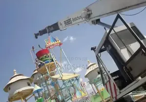 Mobile Crane 25 Ton