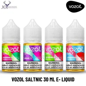 Vozol Saltnic 30ml E-Liquid Vape Oil