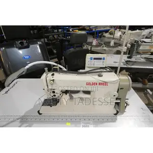 Gold Wheel Leather Sewing Machine