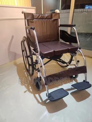 Toilet Wheel Chairs - Durable, Portable and Adjustable Wheelchair Popo