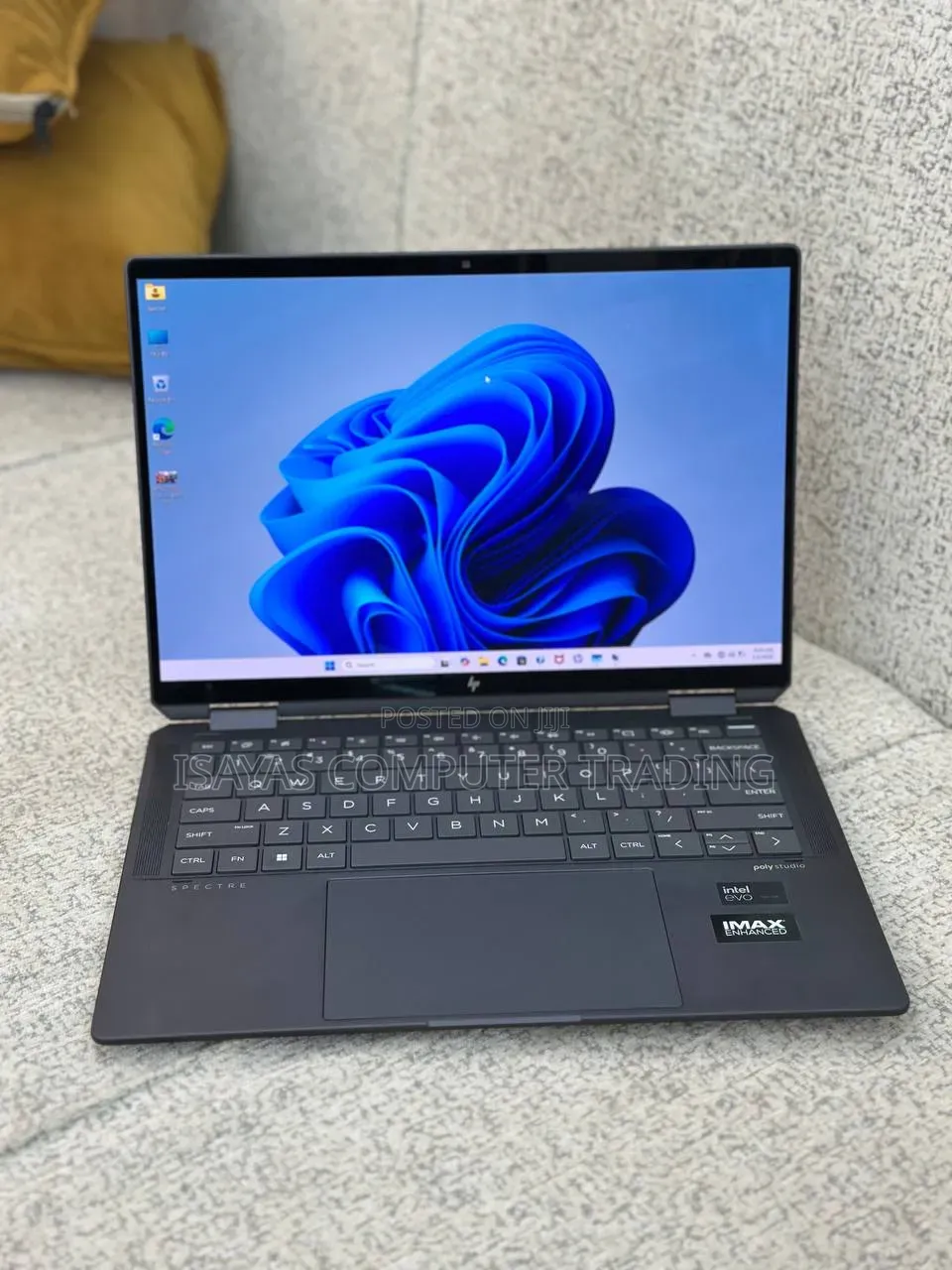 New Laptop HP Spectre 14 16GB Intel Core i7 SSD 512GB