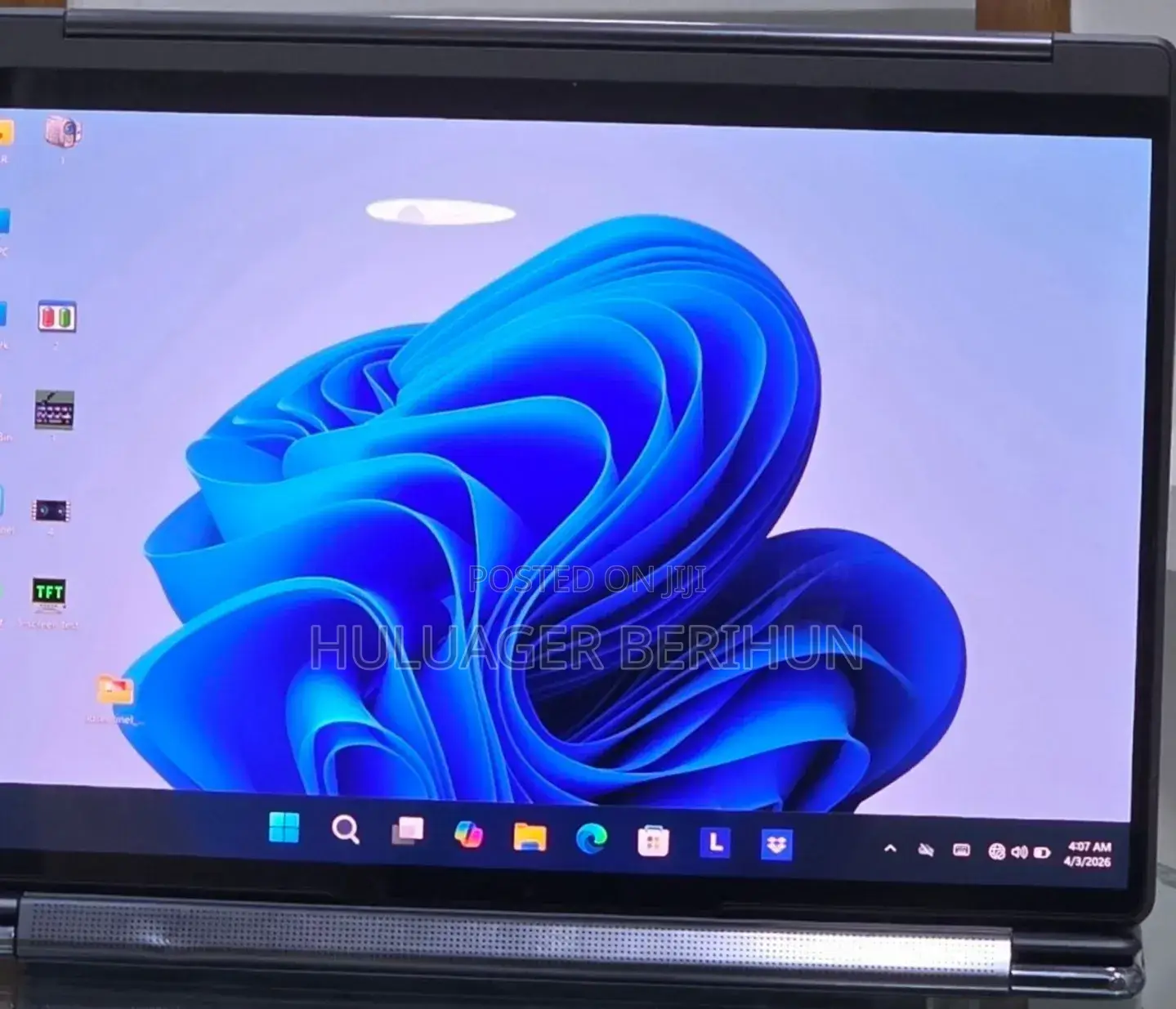 New Laptop Lenovo ThinkPad Yoga 16GB Intel Core i9 SSD 512GB