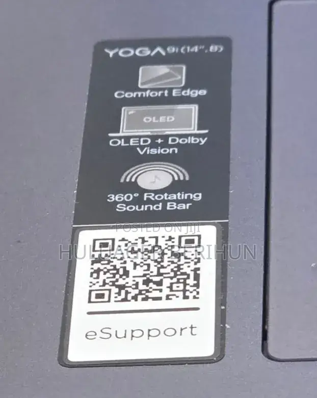 New Laptop Lenovo ThinkPad Yoga 16GB Intel Core i9 SSD 512GB