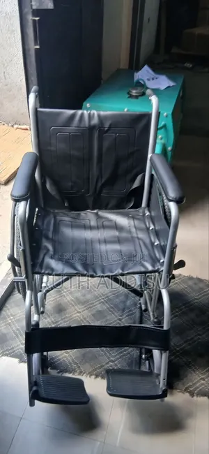 Manual Wheelchair - Mobility Aid for Independent Living Wheelchair