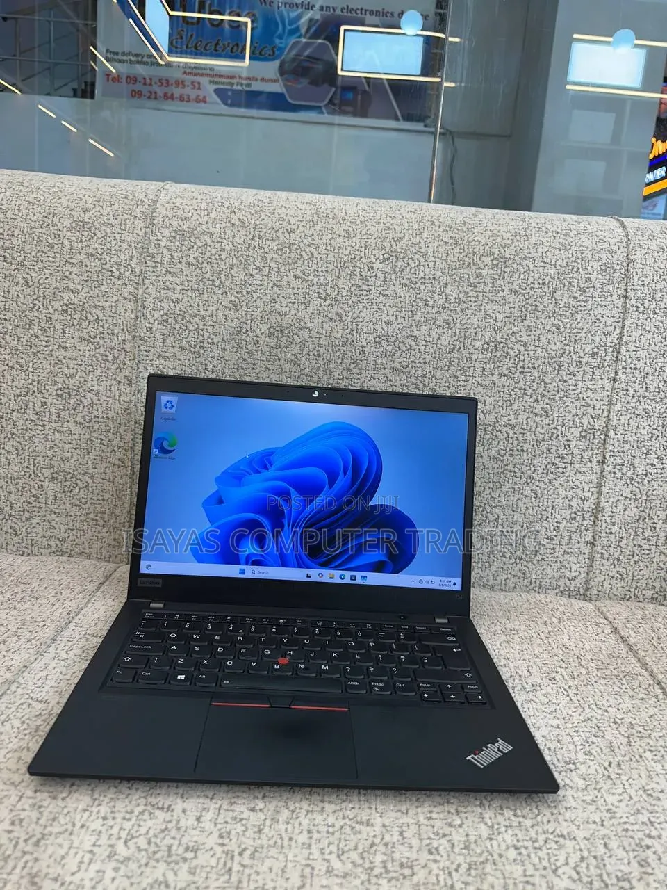 New Laptop Lenovo ThinkPad T14 16GB Intel Core i7 SSD 512GB
