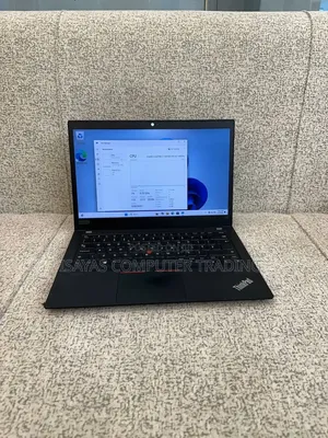 New Laptop Lenovo ThinkPad T14 16GB Intel Core i7 SSD 512GB