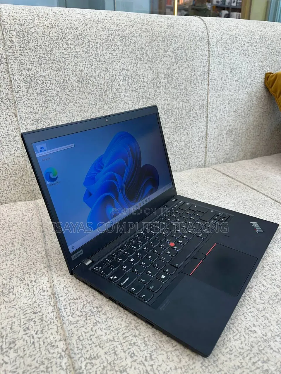 New Laptop Lenovo ThinkPad T14 16GB Intel Core i7 SSD 512GB