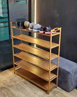 6 Layer Shoes Rack