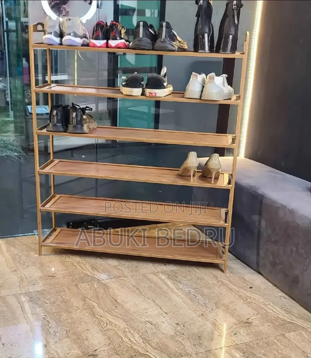 6 Layer Shoes Rack