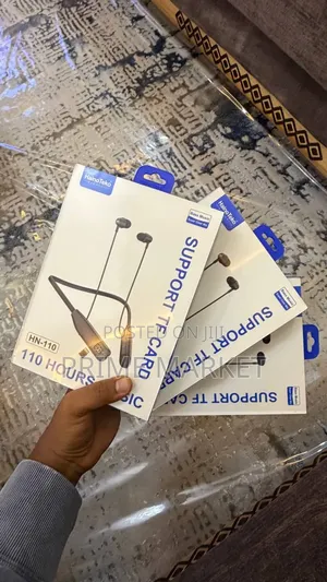 Haino Teko Hn-110 Neckband Earphones– 110h Battery Non-stop Music
