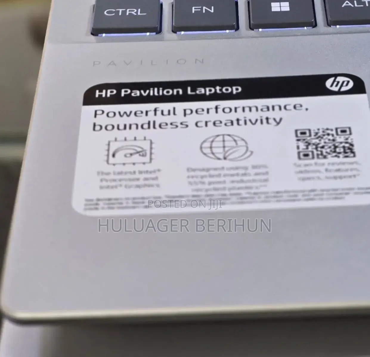 New Laptop HP Pavilion 15 8GB Intel Core i5 SSD 512GB