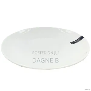 Danny Home Porcelain Diner Plate ዳኒ ሆም ሸክላ ሳህን
