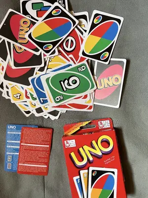 Uno Card Game •game for Family Office •Game Night•ኡኖ ካርታ