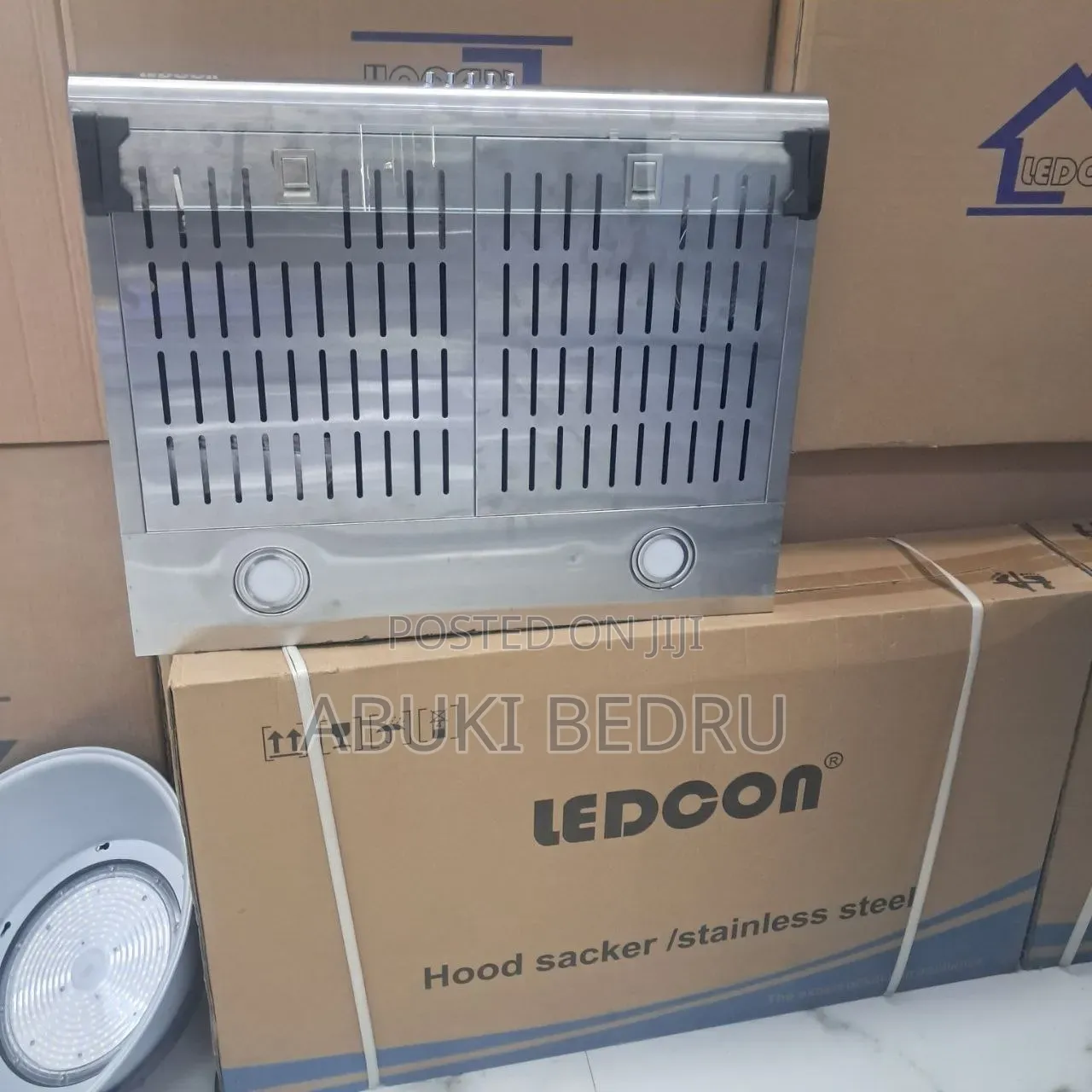 Ledcon Stainless Steel Hood Sacker