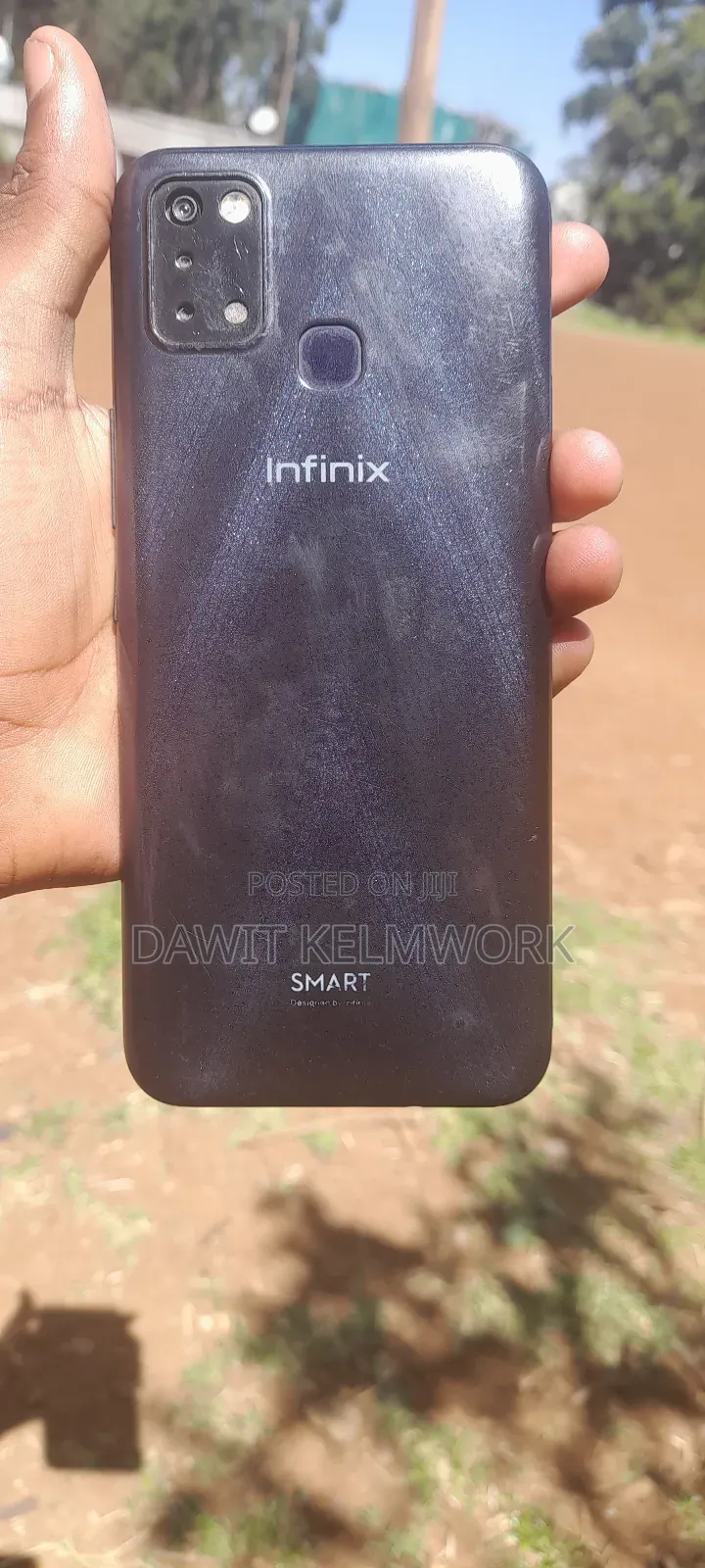 Infinix Smart 6 32 GB Black
