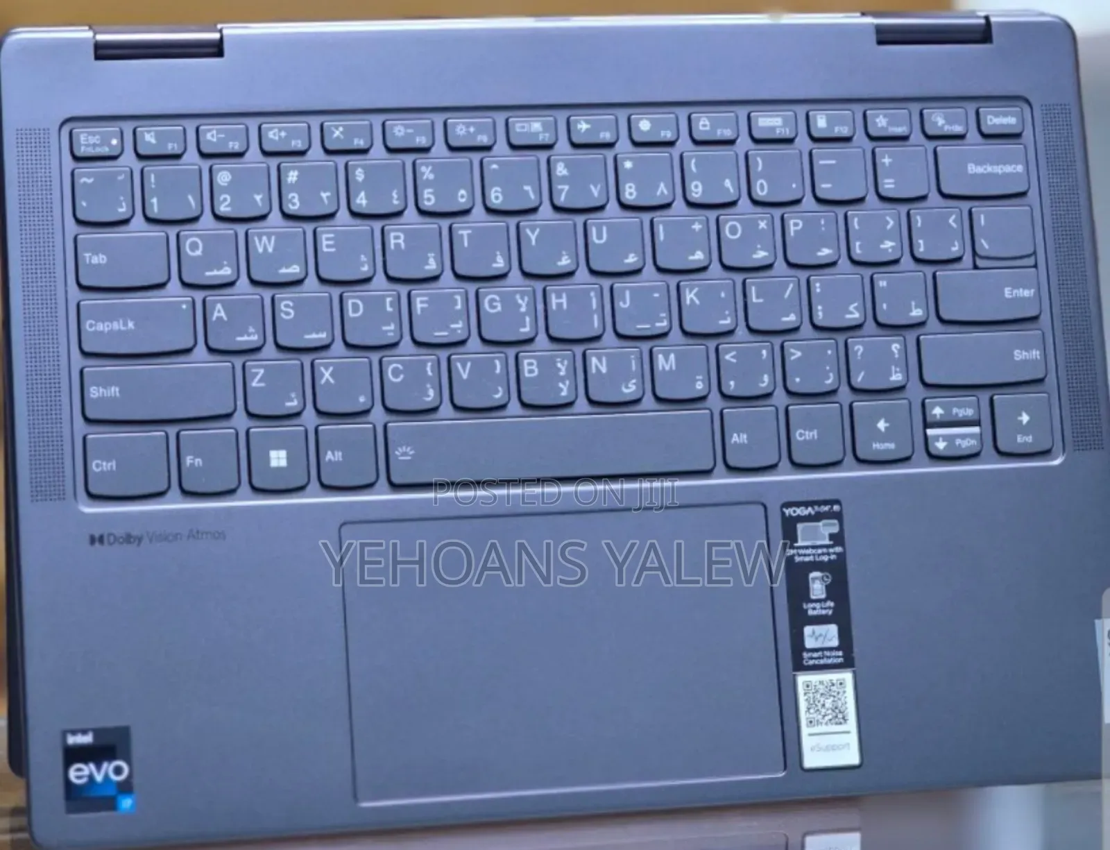 New Laptop Lenovo Yoga 7i 16GB Intel Core i7 SSD 512GB