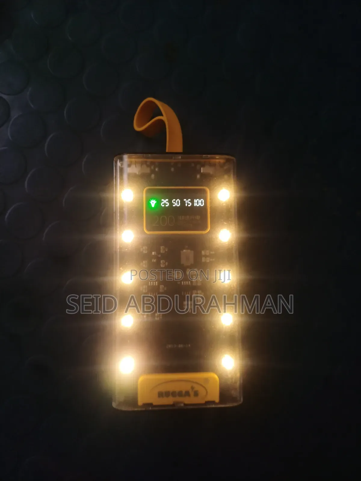 Rugga's Power Bank