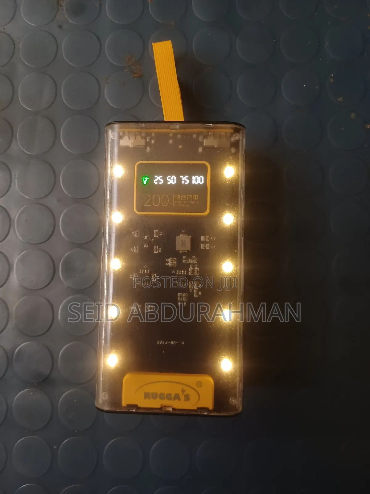 Rugga's Power Bank