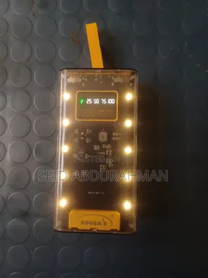 Rugga's Power Bank