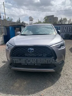 New Toyota Corolla Cross Hybrid S AWD 2025 Gray