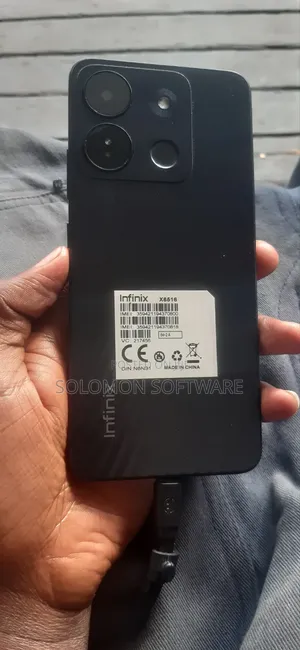 Infinix Smart 7 HD 64 GB Black