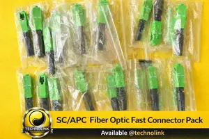 Sc/Apc Fiber Optic Fast Connector