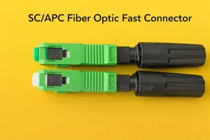 Sc/Apc Fiber Optic Fast Connector
