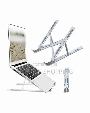 Foldable Height Adjustable Metal Frame Laptop Stand