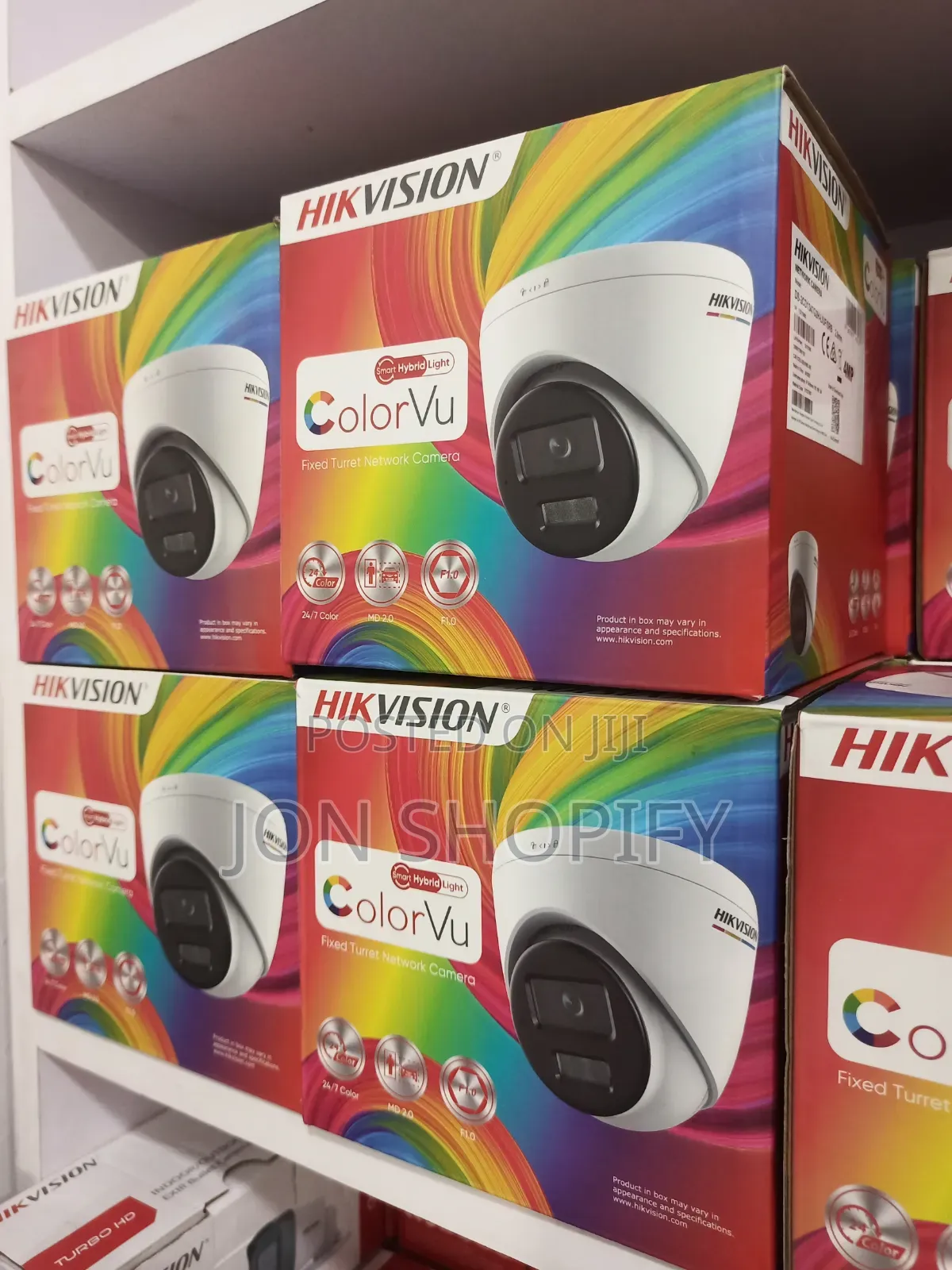 Hik Vision Camera Smart Haybrid Color Vu