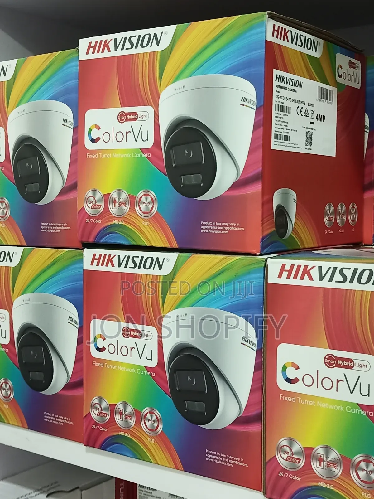 Hik Vision Camera Smart Haybrid Color Vu