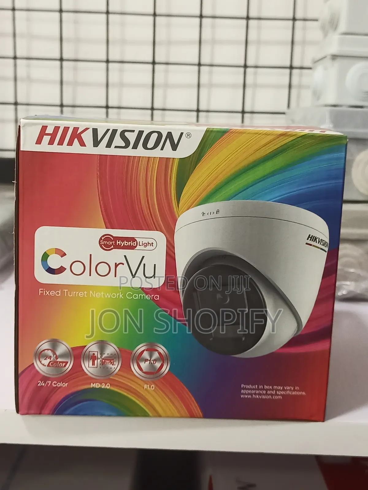 Hik Vision Camera Smart Haybrid Color Vu