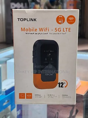 Toplink Mobile Wifi Router 5g Lte