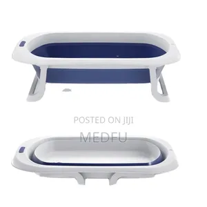 Foldable Silicone Baby Washing Bathtub