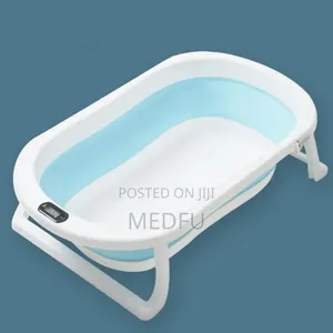 Foldable Silicone Baby Washing Bathtub