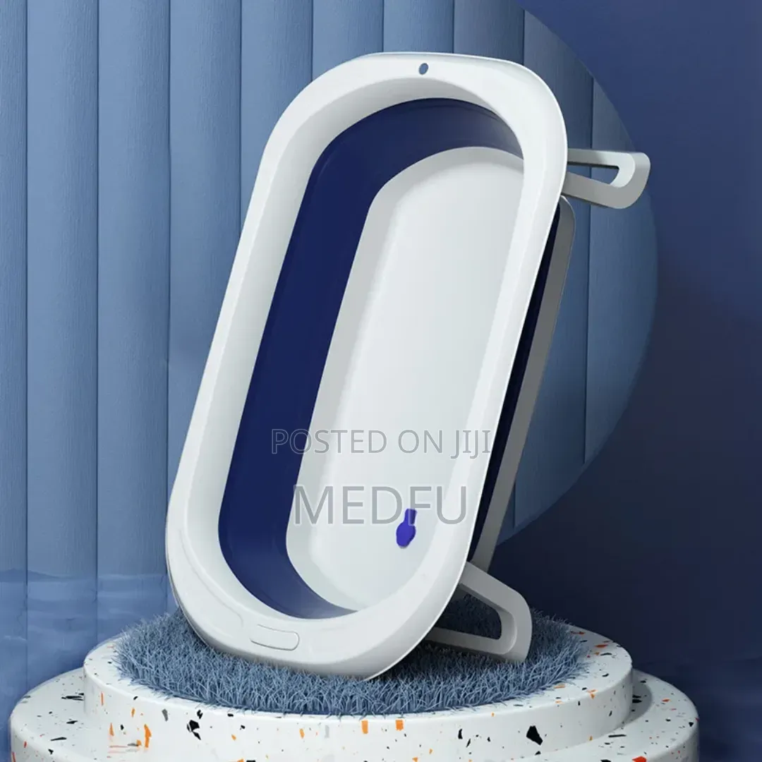 Foldable Silicone Baby Washing Bathtub